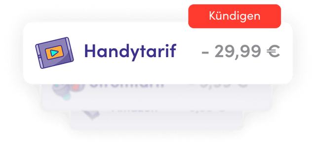 Kündigen